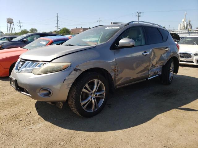 NISSAN MURANO S 2009 jn8az18w79w145270