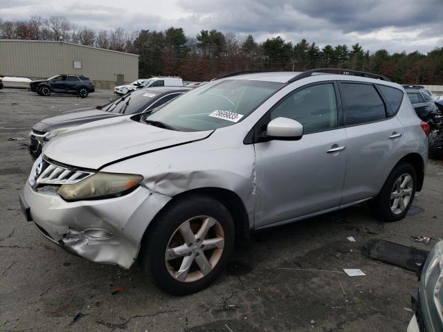 NISSAN MURANO 2009 jn8az18w79w145799