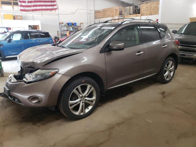 NISSAN MURANO S 2009 jn8az18w79w153174