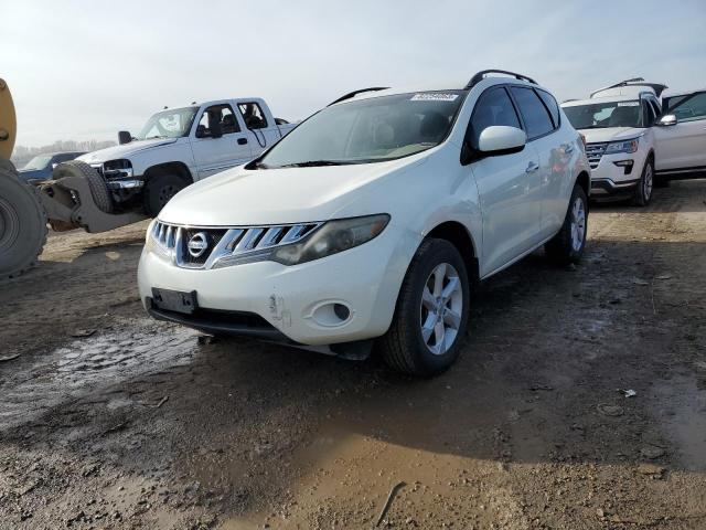 NISSAN MURANO 2009 jn8az18w79w154504