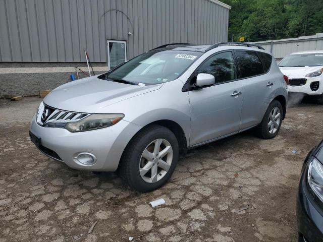 NISSAN MURANO 2009 jn8az18w79w160898