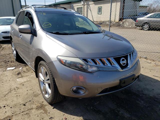 NISSAN MURANO S 2009 jn8az18w79w211350