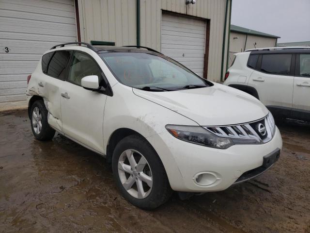 NISSAN MURANO S 2009 jn8az18w79w211963