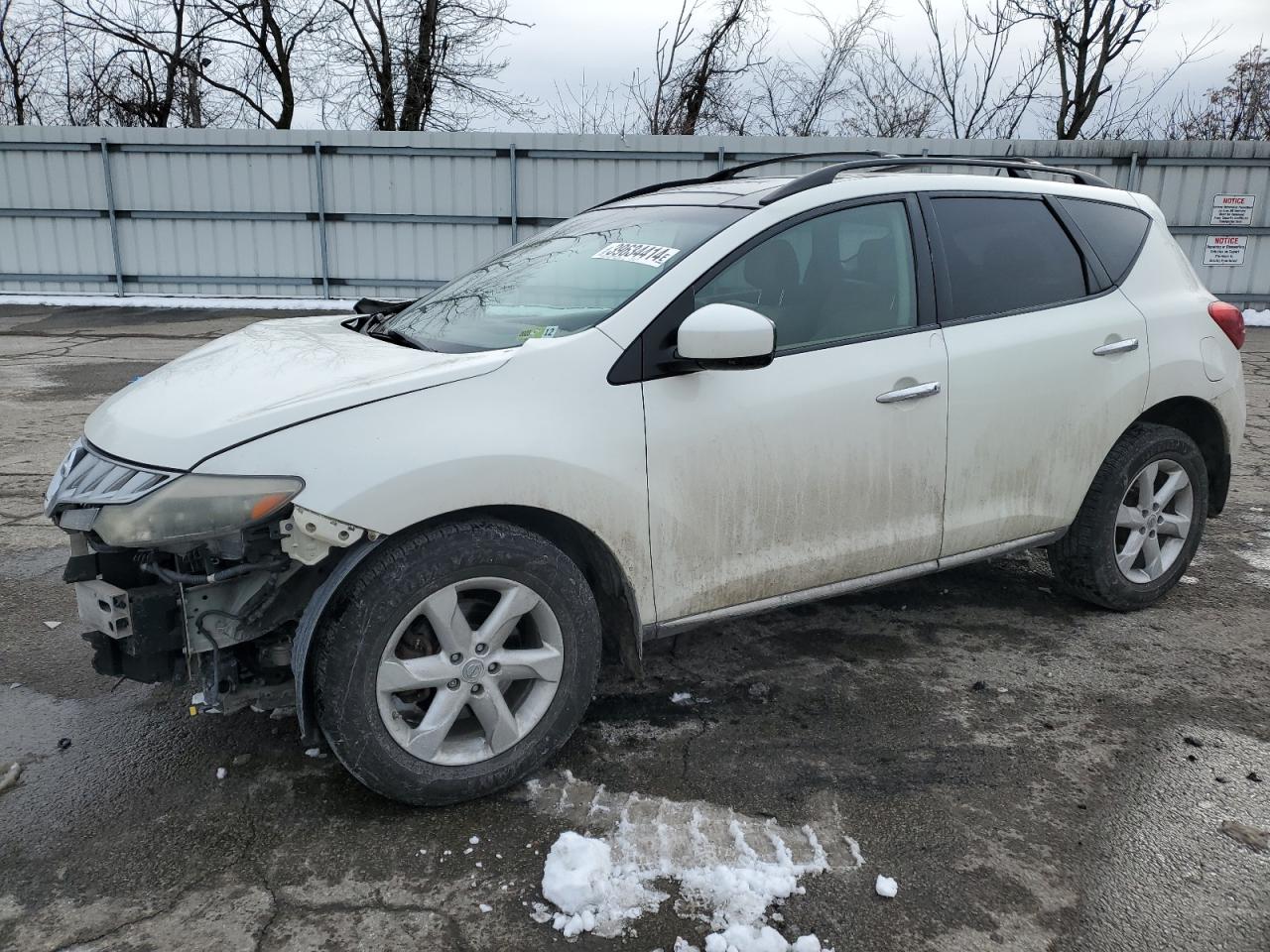 NISSAN MURANO 2009 jn8az18w79w213096