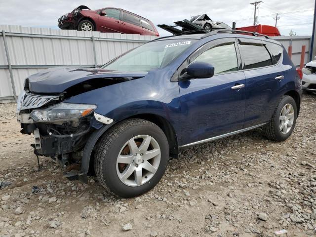 NISSAN MURANO S 2009 jn8az18w89w101603