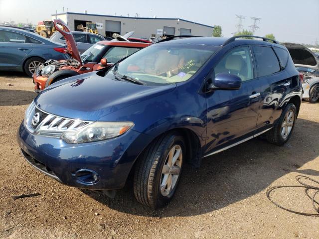 NISSAN MURANO 2009 jn8az18w89w102024