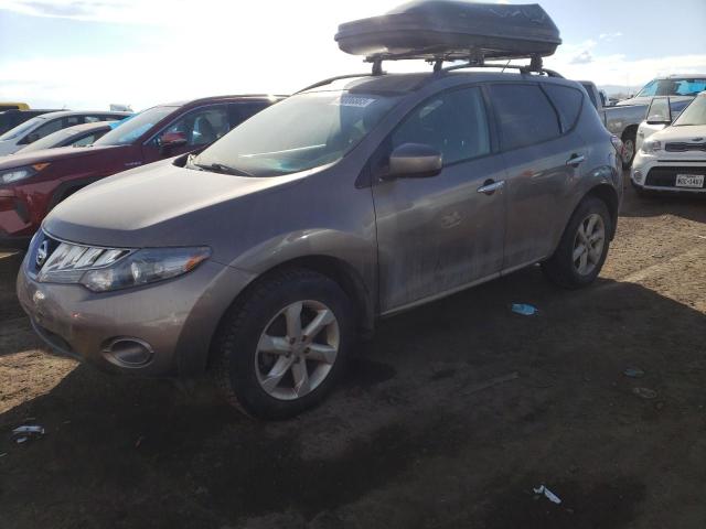 NISSAN MURANO S 2009 jn8az18w89w104114