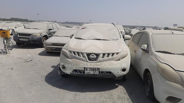 NISSAN MURANO 2009 jn8az18w89w104212