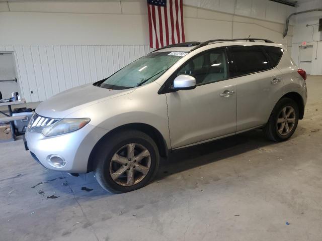 NISSAN MURANO 2009 jn8az18w89w108258