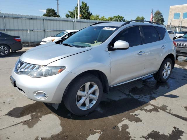 NISSAN MURANO S 2009 jn8az18w89w108812