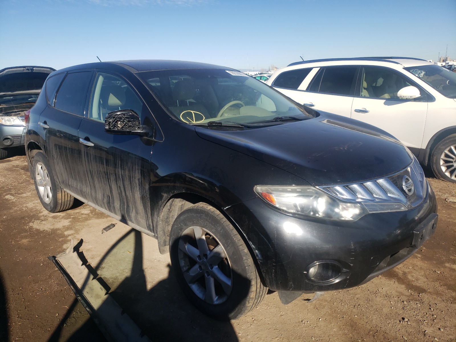 NISSAN MURANO S 2009 jn8az18w89w111662