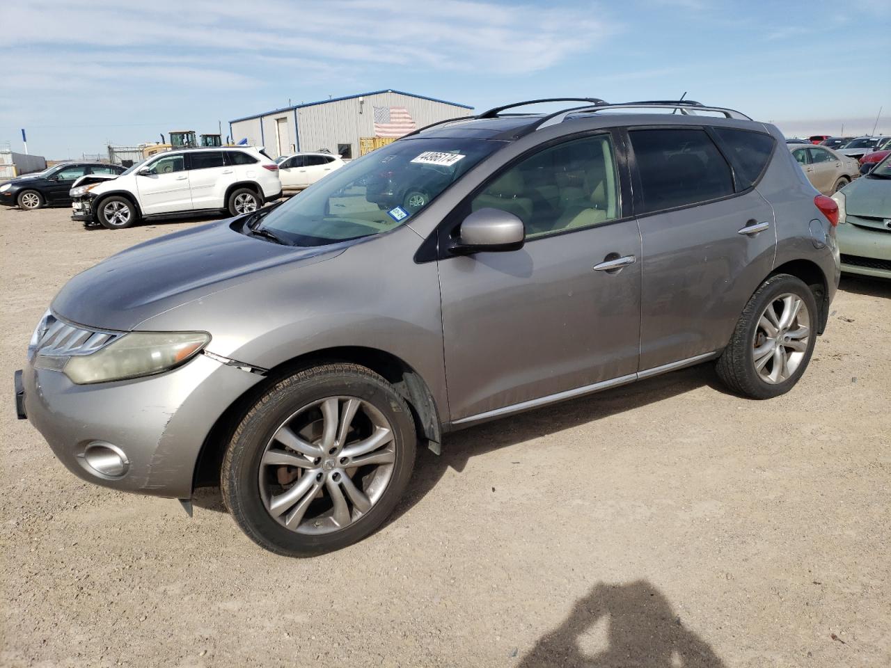 NISSAN MURANO 2009 jn8az18w89w114870