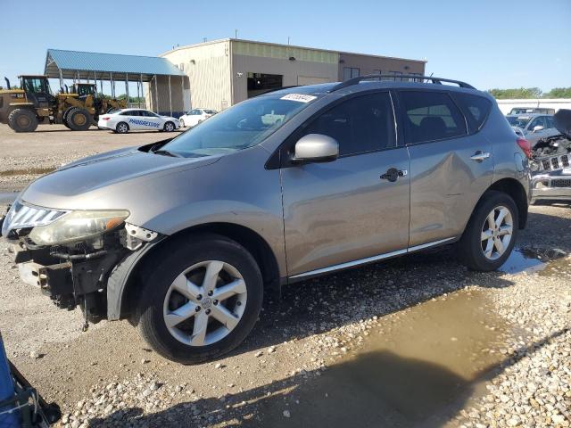 NISSAN MURANO 2009 jn8az18w89w125139