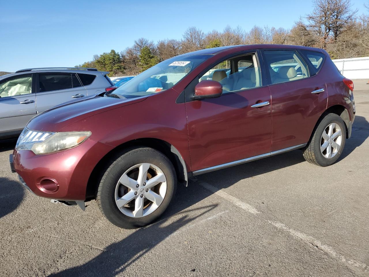 NISSAN MURANO 2009 jn8az18w89w125867