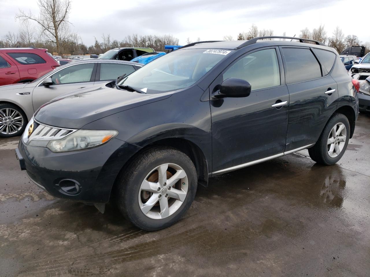 NISSAN MURANO 2009 jn8az18w89w130289