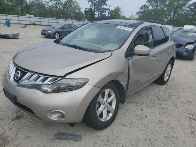 NISSAN MURANO 2009 jn8az18w89w141857