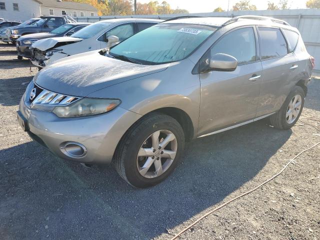 NISSAN MURANO 2009 jn8az18w89w146640