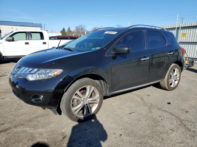 NISSAN MURANO 2009 jn8az18w89w146833