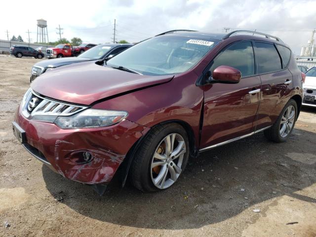 NISSAN MURANO 2009 jn8az18w89w151594