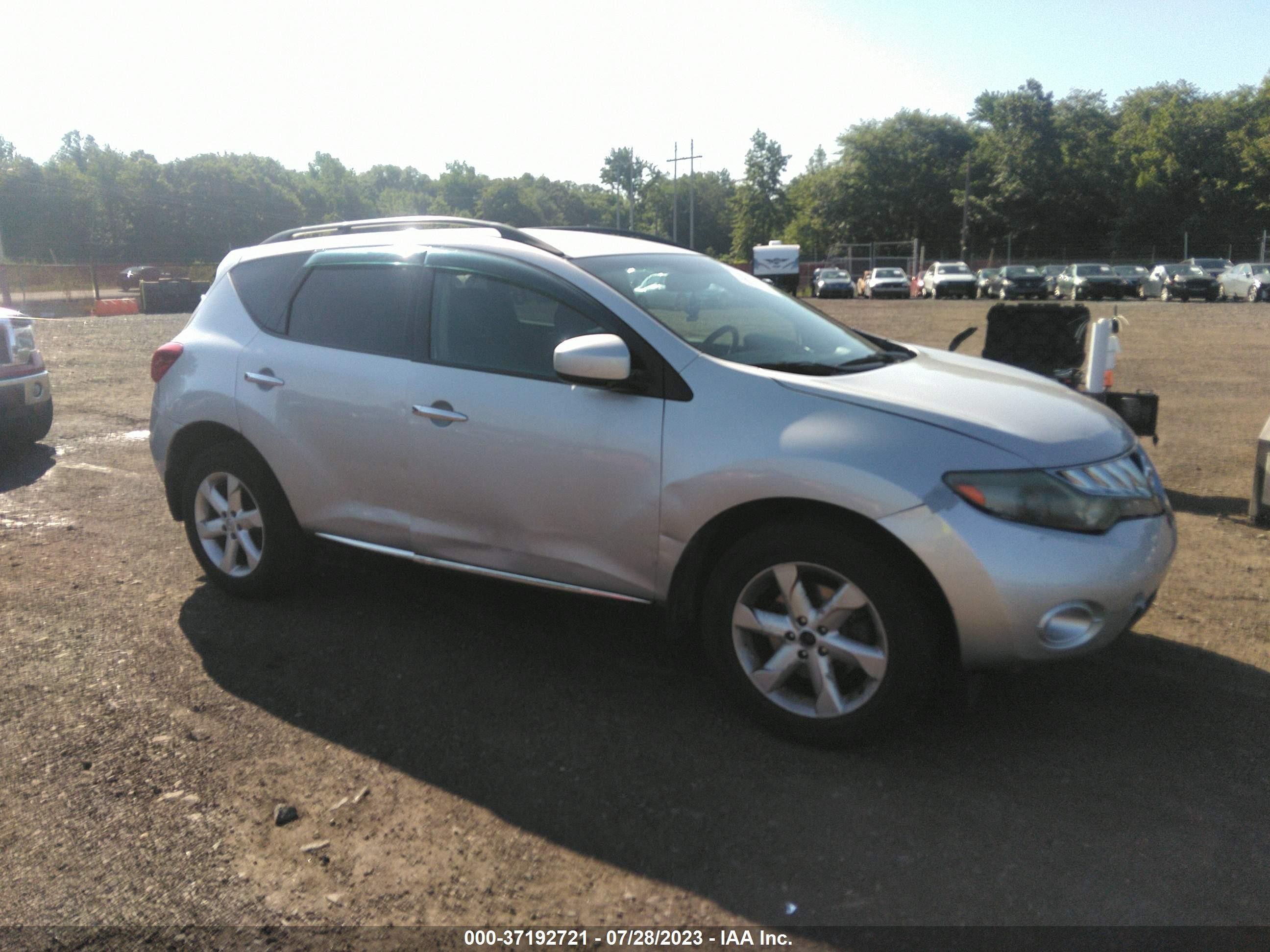 NISSAN MURANO 2009 jn8az18w89w152387