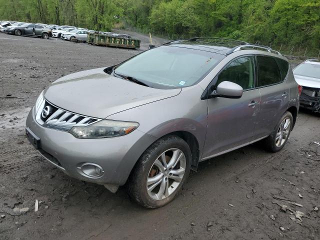 NISSAN MURANO 2009 jn8az18w89w153183