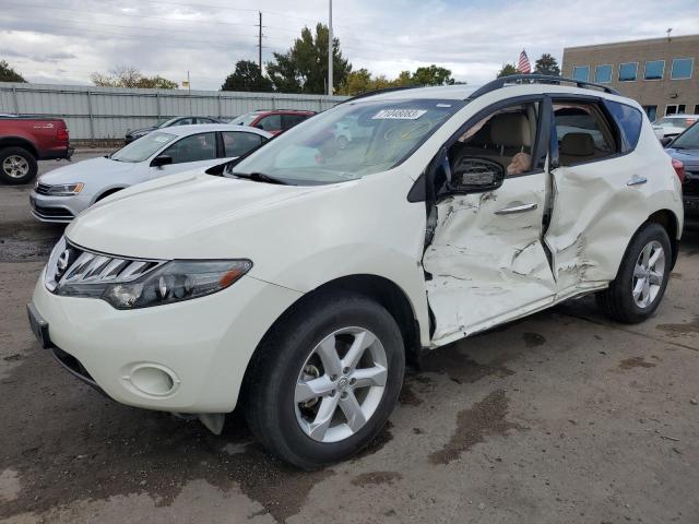 NISSAN MURANO 2009 jn8az18w89w153426