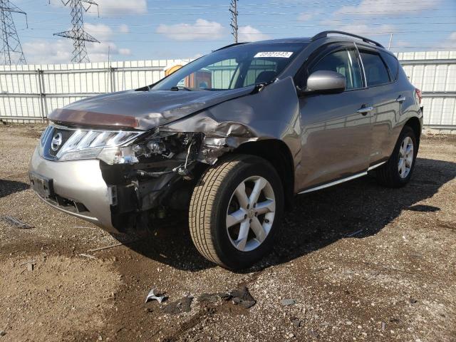 NISSAN MURANO 2009 jn8az18w89w154737