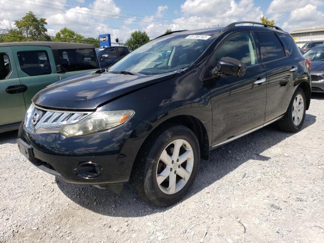 NISSAN MURANO S 2009 jn8az18w89w155130