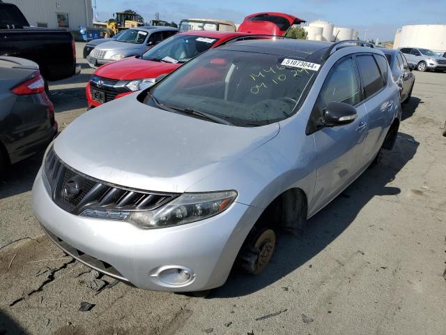 NISSAN MURANO 2009 jn8az18w89w155290