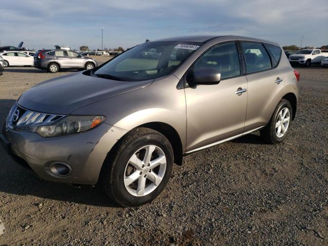 NISSAN MURANO 2009 jn8az18w89w157394