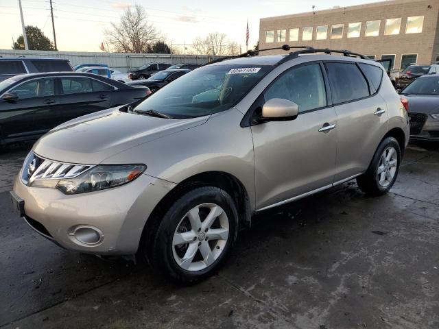 NISSAN MURANO 2009 jn8az18w89w158142