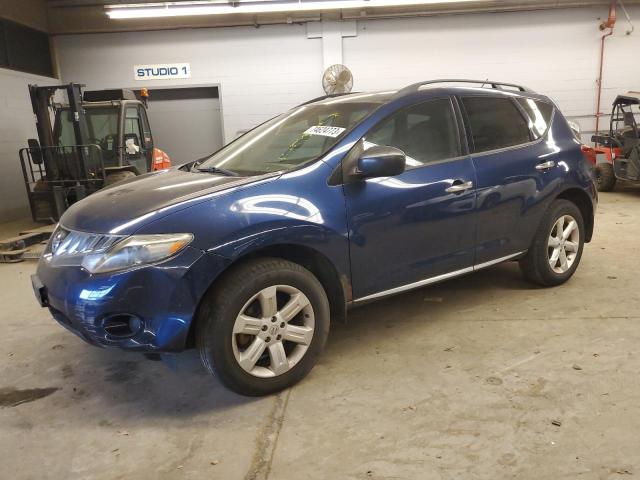 NISSAN MURANO 2009 jn8az18w89w200406