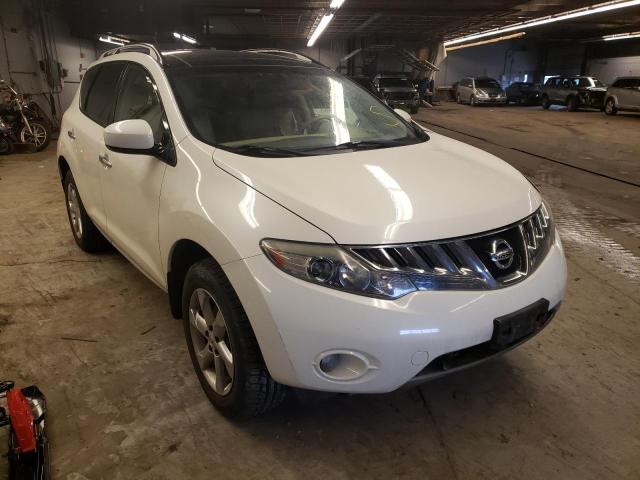 NISSAN MURANO S 2009 jn8az18w89w203029