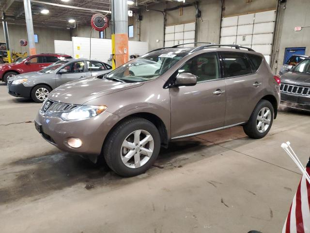 NISSAN MURANO S 2009 jn8az18w89w211387