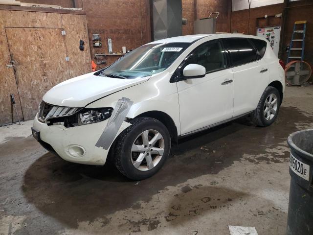 NISSAN MURANO 2009 jn8az18w99w104123