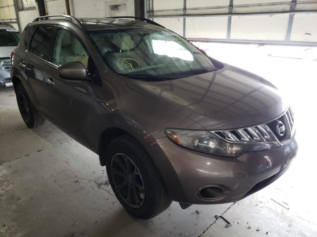 NISSAN MURANO S 2009 jn8az18w99w105773