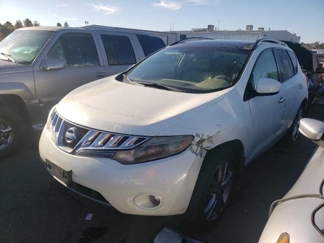 NISSAN MURANO 2009 jn8az18w99w109077