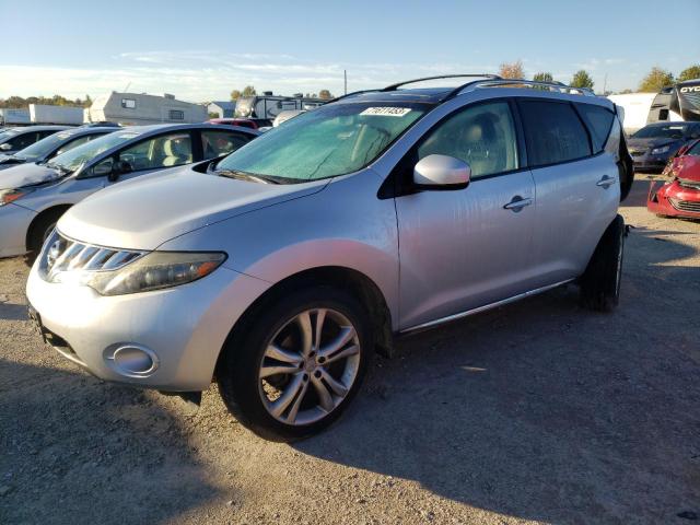 NISSAN MURANO 2009 jn8az18w99w111153