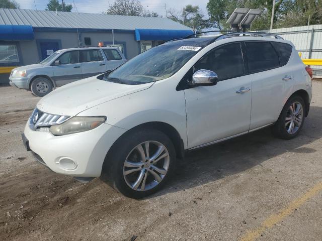 NISSAN MURANO 2009 jn8az18w99w115574