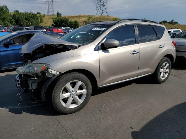 NISSAN MURANO 2009 jn8az18w99w117521