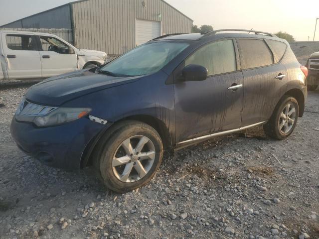 NISSAN MURANO 2009 jn8az18w99w118409