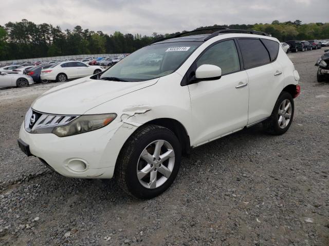 NISSAN MURANO 2009 jn8az18w99w120841