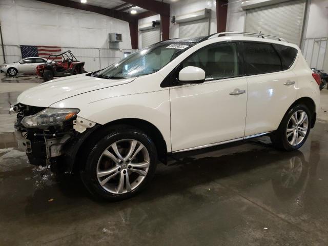 NISSAN MURANO 2009 jn8az18w99w122539