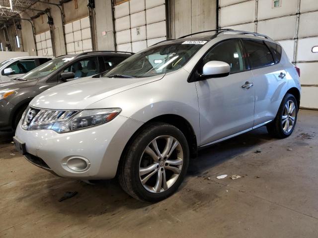 NISSAN MURANO 2009 jn8az18w99w123691