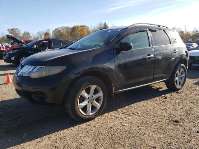 NISSAN MURANO 2009 jn8az18w99w127191