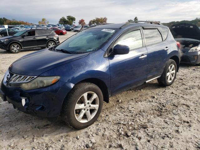 NISSAN MURANO 2009 jn8az18w99w133086