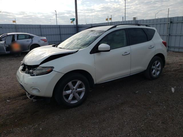 NISSAN MURANO S 2009 jn8az18w99w140636