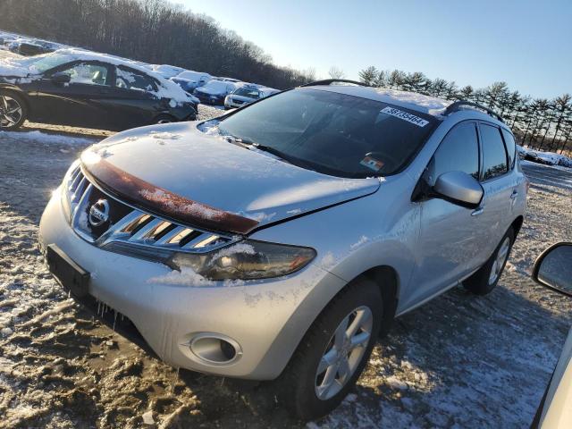 NISSAN MURANO 2009 jn8az18w99w143326