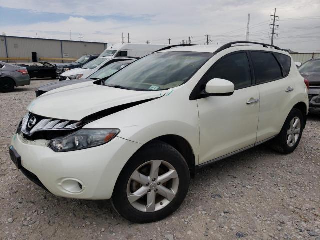 NISSAN MURANO 2009 jn8az18w99w143892