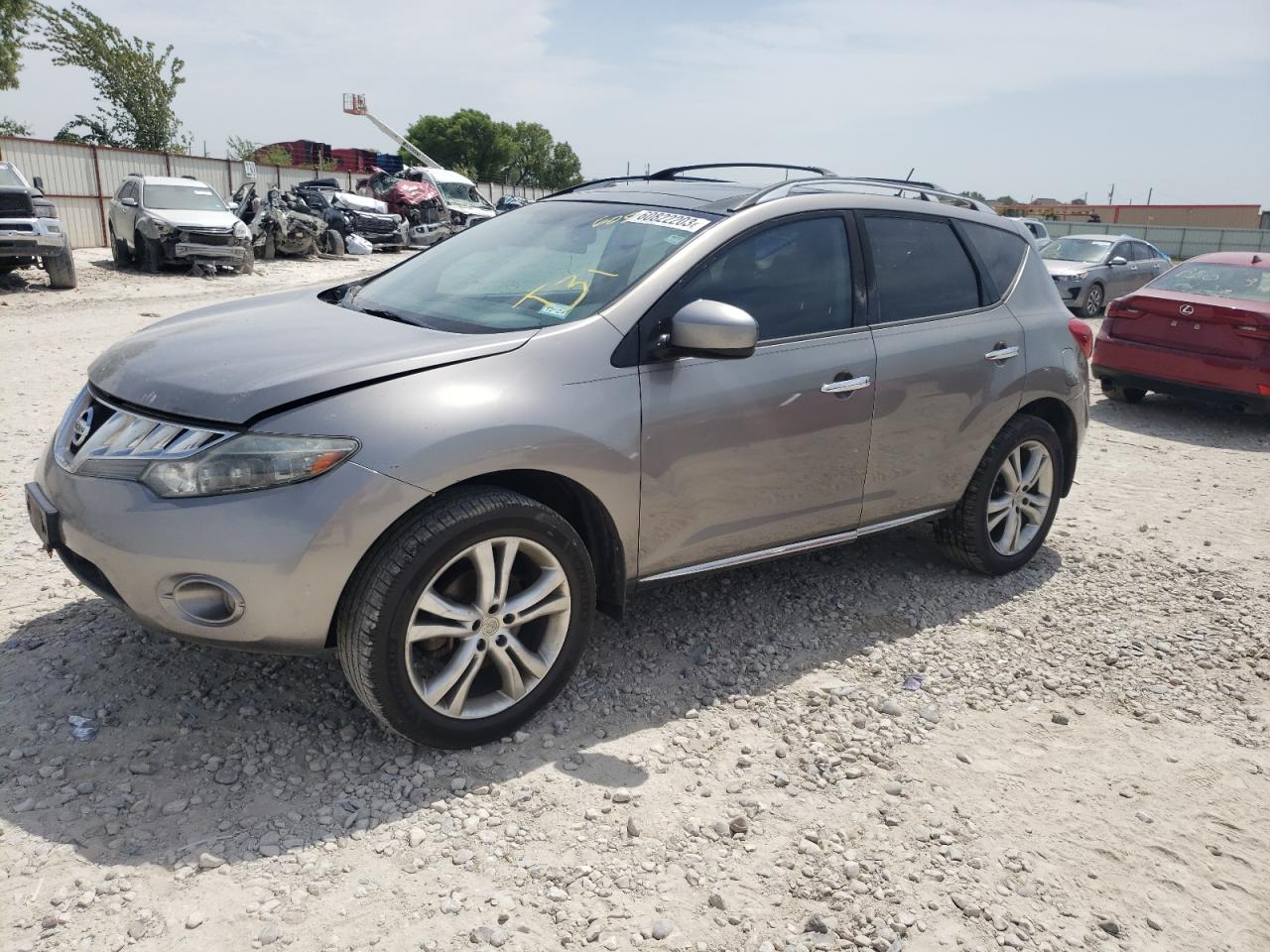 NISSAN MURANO 2009 jn8az18w99w151085